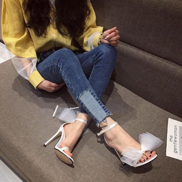 sandals miaoguan summer fashion white silk butterfly-knot peep-toe high heels women buckle strap back pumps wedding party shoes, Black
sandals miaoguan summer fashion white silk butterfly-knot peep-toe high heels women buckle strap back pumps wedding party shoes, Black