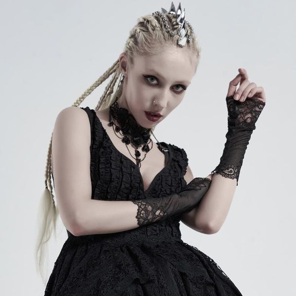 five fingers gloves punkrave women' gothic lace mesh fingerless hollow hook wave cuffs delicate pattern banquet prom, Blue;gray
five fingers gloves punkrave women' gothic lace mesh fingerless hollow hook wave cuffs delicate pattern banquet prom, Blue;gray