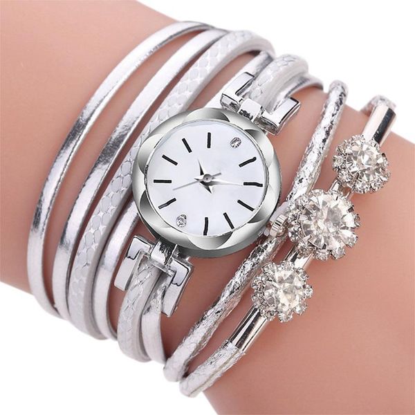 wristwatches women bracelets watch luxury rhinestone leather quartz watches fashion wrist, Slivery;brown
wristwatches women bracelets watch luxury rhinestone leather quartz watches fashion wrist, Slivery;brown