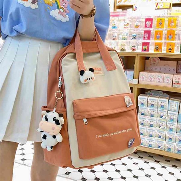 simple pattern nylon women rucksack female travel double shoulder backpack college student school bag for teenager girls mochila 210922
simple pattern nylon women rucksack female travel double shoulder backpack college student school bag for teenager girls mochila 210922