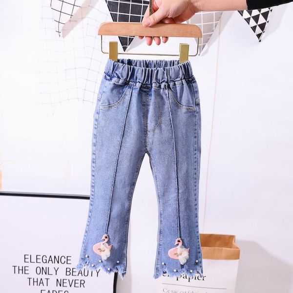 jeans 2021 spring baby girl flare pants denim for children blue fashion skinny tassel elastic trousers 2-5yrs
jeans 2021 spring baby girl flare pants denim for children blue fashion skinny tassel elastic trousers 2-5yrs