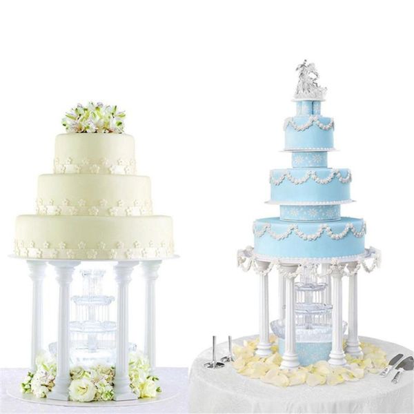 other bakeware 4pcs white cake pillars wedding stands roman pillar fondant tier separator support stand decor
other bakeware 4pcs white cake pillars wedding stands roman pillar fondant tier separator support stand decor
