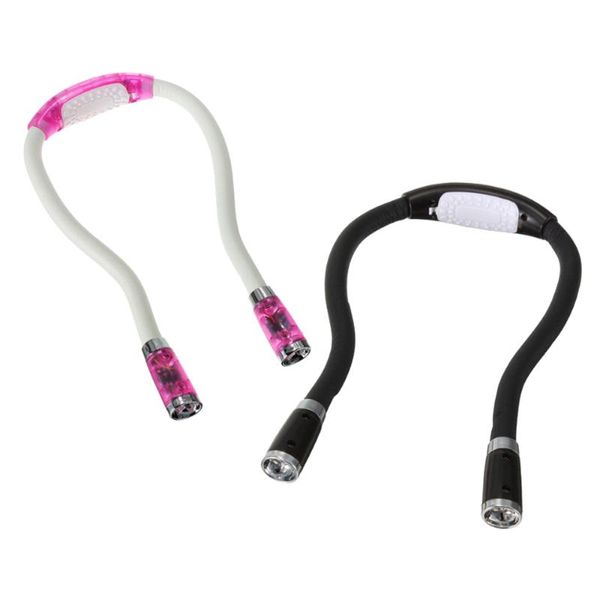 book lights led flex neck reading light huglight (black 4 modes)