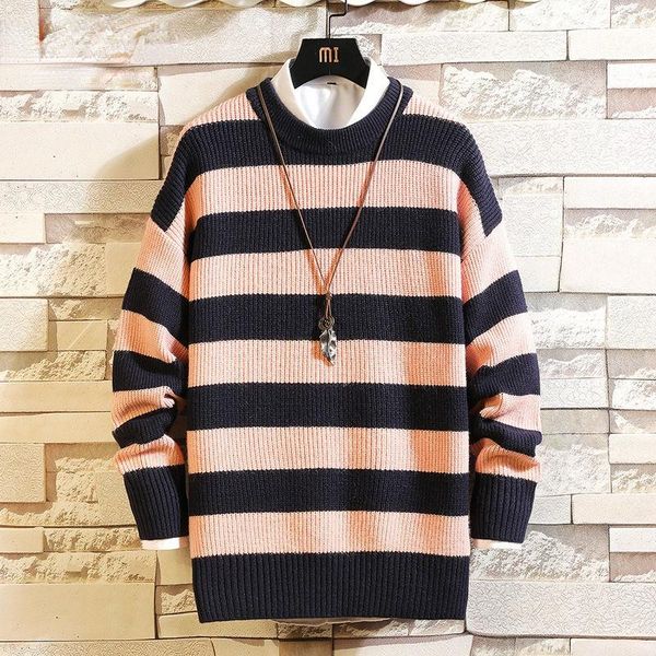 men's sweaters 2021 autumn winter sweater women casual woman pullovers striped jumper warm teen gril mens clothing, White;black
men's sweaters 2021 autumn winter sweater women casual woman pullovers striped jumper warm teen gril mens clothing, White;black