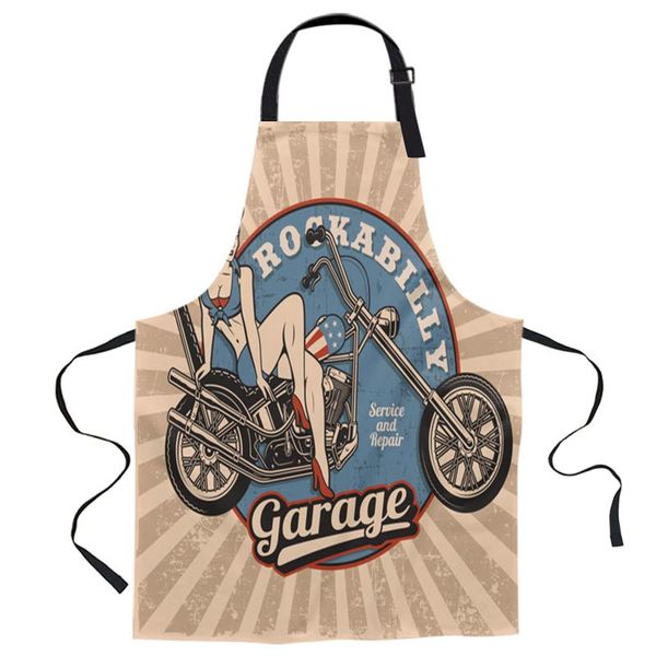 aprons woman motorcycle retro printed kitchen cooking baking canvas sleeveless for women man kids home delantal cocina
aprons woman motorcycle retro printed kitchen cooking baking canvas sleeveless for women man kids home delantal cocina