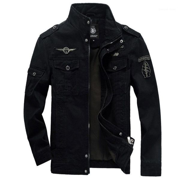 men's down & parkas cross-border explosions 2021 autumn and winter cost military casual jacket plus size cotton, Black
men's down & parkas cross-border explosions 2021 autumn and winter cost military casual jacket plus size cotton, Black