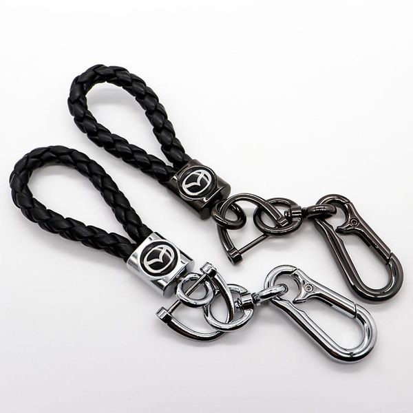 black and silver two classic fashion metal keys to create products, creative exquisite mazda-logo keychain keychains
black and silver two classic fashion metal keys to create products, creative exquisite mazda-logo keychain keychains