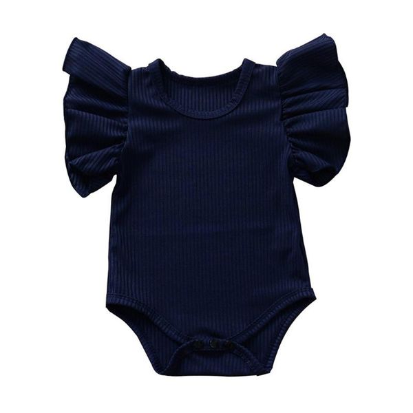born infant baby boys girls solid ruffle romper bodysuit clothes outfits jumpsuit disfraz bebes45 rompers, Blue
born infant baby boys girls solid ruffle romper bodysuit clothes outfits jumpsuit disfraz bebes45 rompers, Blue