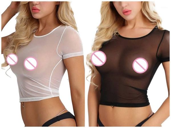 women's tank crop blouse female underwear seamless lingerie femme sheer mesh see-through camisole #0218 bustiers & corsets, Black;white
women's tank crop blouse female underwear seamless lingerie femme sheer mesh see-through camisole #0218 bustiers & corsets, Black;white