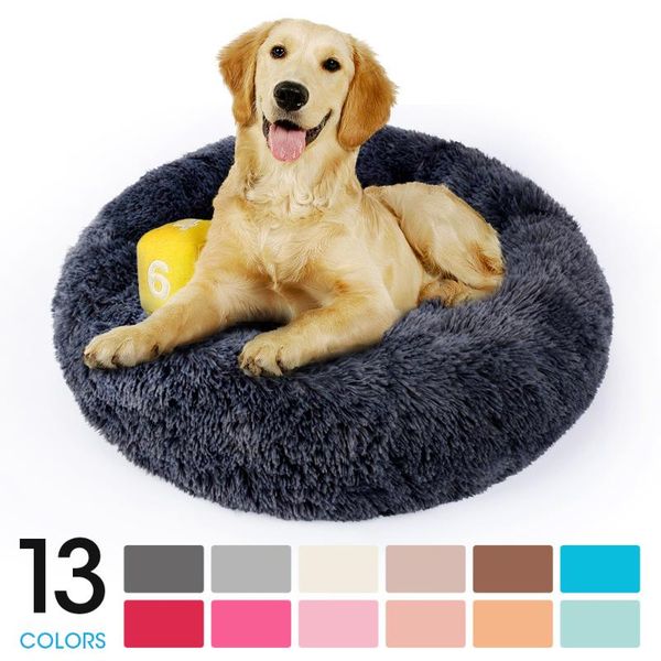 kennels & pens round plush dog bed house mat winter warm sleeping cats nest soft long basket pet cushion portable pets supplies
kennels & pens round plush dog bed house mat winter warm sleeping cats nest soft long basket pet cushion portable pets supplies