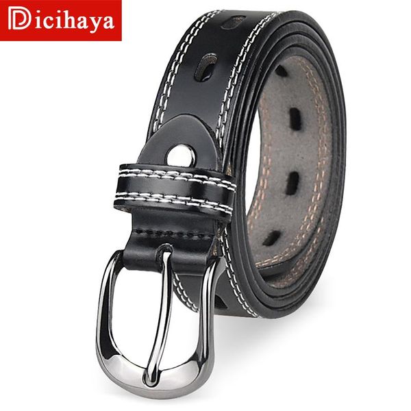 belts dicihaya belt women trendy cow genuine leather for woman luxury brand casual strap fancy vintage jeans, Black;brown
belts dicihaya belt women trendy cow genuine leather for woman luxury brand casual strap fancy vintage jeans, Black;brown