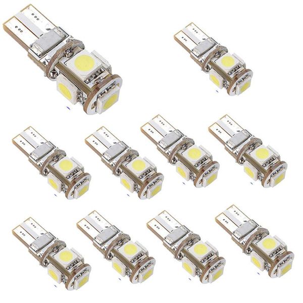 car headlights 10 x canbus error white t10 5-smd w5w 194 16 interior led bulbsr parking light fog lights
car headlights 10 x canbus error white t10 5-smd w5w 194 16 interior led bulbsr parking light fog lights