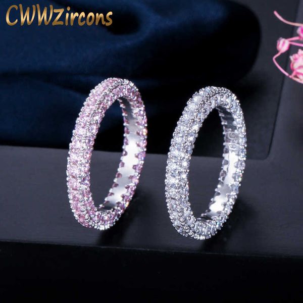 fashionable full micro pave white pink cubic zirconia stone round engagement rings for women wedding band r115 210714, Slivery;golden
fashionable full micro pave white pink cubic zirconia stone round engagement rings for women wedding band r115 210714, Slivery;golden