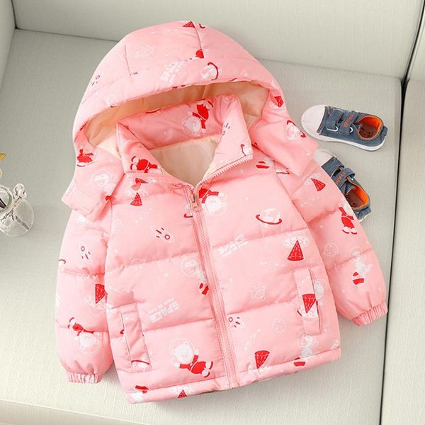 down coat winter children's jacket kids long sleeve cartoon santa claus pattern hoodie zip up coats warm girl christmas clothes, Blue;gray
down coat winter children's jacket kids long sleeve cartoon santa claus pattern hoodie zip up coats warm girl christmas clothes, Blue;gray
