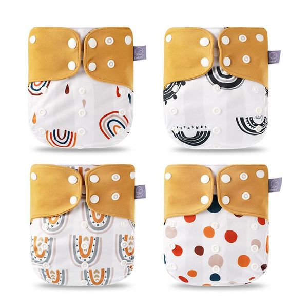 4pcs/set eco-friendly baby diaper washable coffee mesh cloth pocket for children adjustable ecological reusable diapers
4pcs/set eco-friendly baby diaper washable coffee mesh cloth pocket for children adjustable ecological reusable diapers