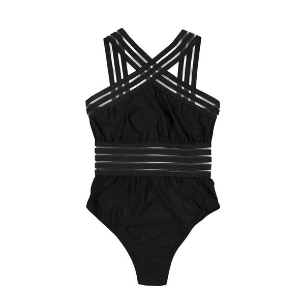 women's swimwear black striped one piece bikini bandage push up monokini swimsuit beach triangle bathing suit1, White;black
women's swimwear black striped one piece bikini bandage push up monokini swimsuit beach triangle bathing suit1, White;black