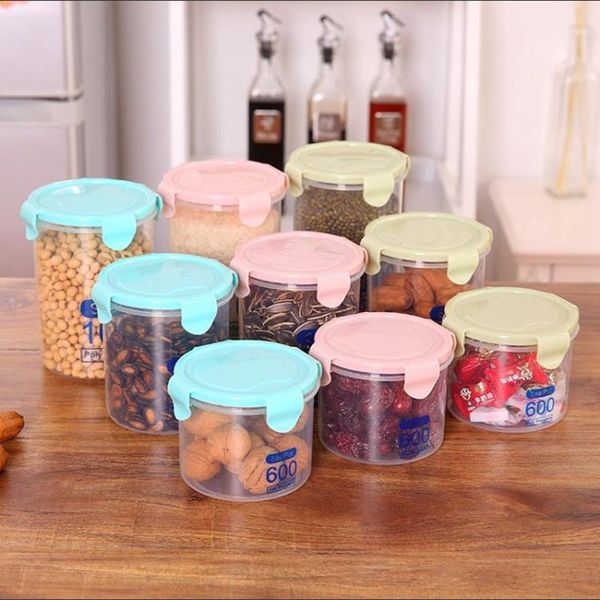storage bottles & jars 600ml 800ml 1000ml transparent tank for kitchen supplies is suitable of dry fruits, whole grains and cereals
storage bottles & jars 600ml 800ml 1000ml transparent tank for kitchen supplies is suitable of dry fruits, whole grains and cereals