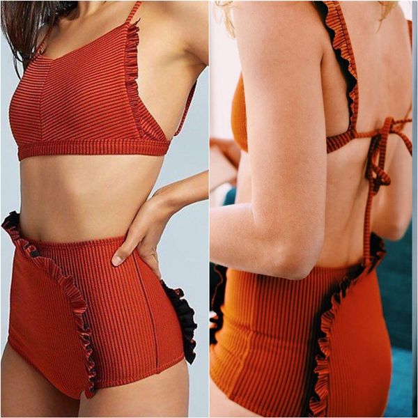 irregular ruffled high waist swimsuit red bikini set push up bathing suit maillot de bain swimming suit for women swimwearing
irregular ruffled high waist swimsuit red bikini set push up bathing suit maillot de bain swimming suit for women swimwearing