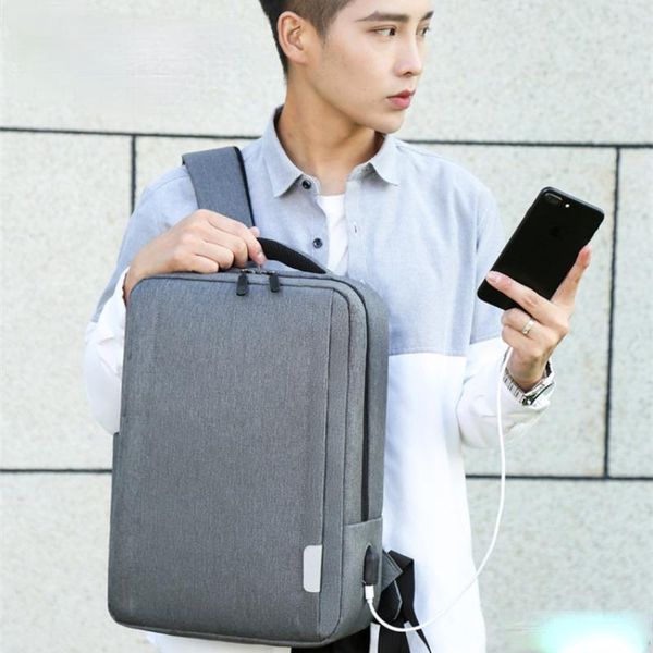 backpack men's travel business trip lapusb charging interface simple outside bag daypacks male leisure
backpack men's travel business trip lapusb charging interface simple outside bag daypacks male leisure