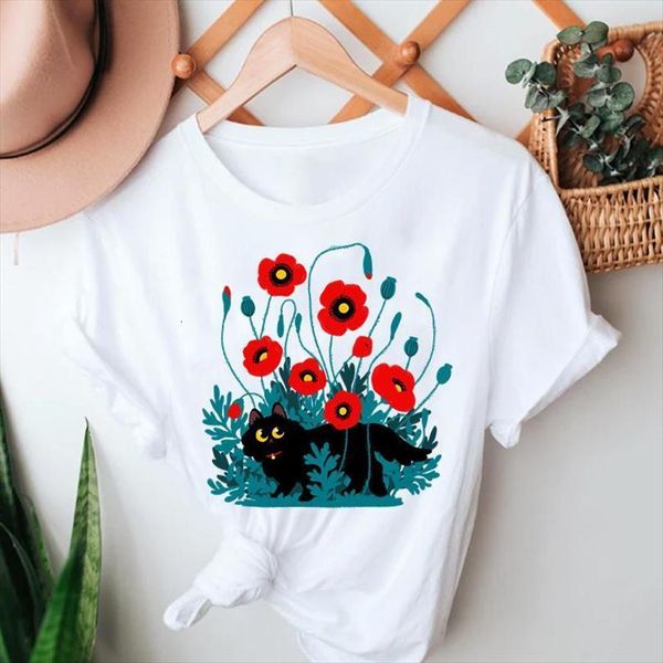 and women summer tshirts cat mens animal cartoon style 90s cute fashion short sleeve clothes graphic t lady, White;black
and women summer tshirts cat mens animal cartoon style 90s cute fashion short sleeve clothes graphic t lady, White;black
