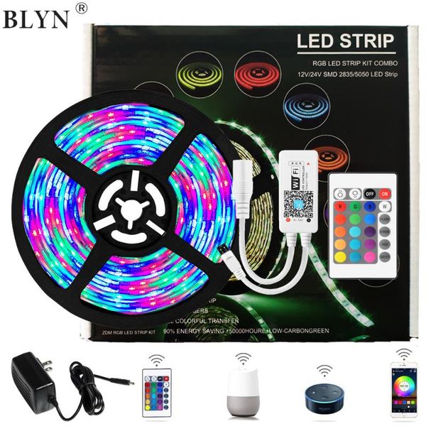 strips 32.8ft 10m rgb wifi led strip lights music sync voice control with alexa google smd2835 5m waterproof smart 12v adapter
strips 32.8ft 10m rgb wifi led strip lights music sync voice control with alexa google smd2835 5m waterproof smart 12v adapter