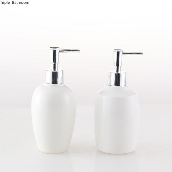 liquid soap dispenser 1 pc 350/430ml white lotion bottles ceramics european style home hand sanitizer bottle bathroom accessories
liquid soap dispenser 1 pc 350/430ml white lotion bottles ceramics european style home hand sanitizer bottle bathroom accessories