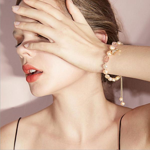 charm bracelets fishtail pearl fashion bracelet sweet and simple women on hand chain bangles jewelry aesthetic female now, Golden;silver
charm bracelets fishtail pearl fashion bracelet sweet and simple women on hand chain bangles jewelry aesthetic female now, Golden;silver