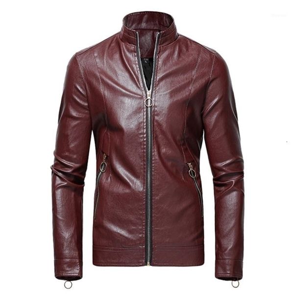 mens leather jacket for autumn&winter leather biker motorcycle zipper long sleeve coat blouses with oversized rainproof1, Black;brown
mens leather jacket for autumn&winter leather biker motorcycle zipper long sleeve coat blouses with oversized rainproof1, Black;brown