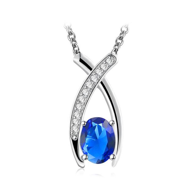 oval blue color glass stone friends forever pendant necklace staggered plated white gold woman long necklaces jewellery, Silver
oval blue color glass stone friends forever pendant necklace staggered plated white gold woman long necklaces jewellery, Silver