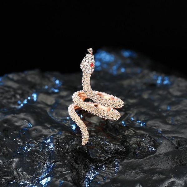 wedding rings gothic snake for women jewelry accessories friend gift fashion rose gold animal bling crystal index finger ring, Slivery;golden
wedding rings gothic snake for women jewelry accessories friend gift fashion rose gold animal bling crystal index finger ring, Slivery;golden