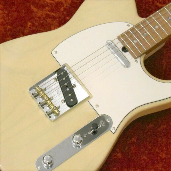 dtl-classic22 w/roasted flame maple neck -white blonde-
dtl-classic22 w/roasted flame maple neck -white blonde-