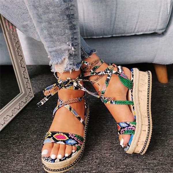 sandals 2021 fashion summer women snake platform heels cross strap ankle lace peep toe beach party ladies shoes, Black
sandals 2021 fashion summer women snake platform heels cross strap ankle lace peep toe beach party ladies shoes, Black