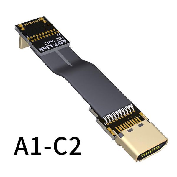 adt-link mini transfer 4k screen 60hz fpv extension cord cable bending 90 degrees for multicopter aerial pography 2160p computer cables & co
adt-link mini transfer 4k screen 60hz fpv extension cord cable bending 90 degrees for multicopter aerial pography 2160p computer cables & co