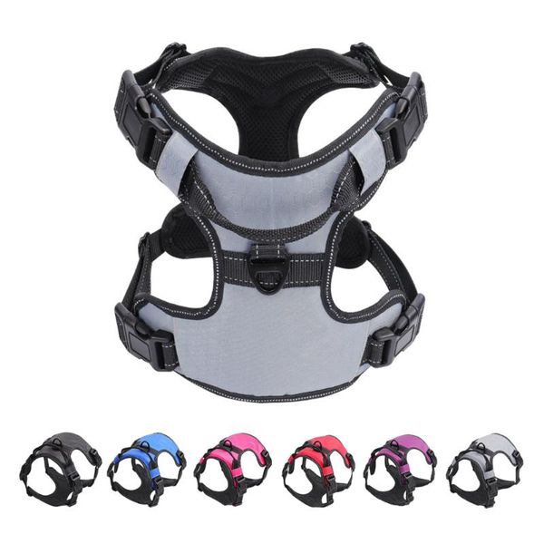 dog collars & leashes kommilife adjustable harness vest reflective pet for dogs no pull breathable small medium large
dog collars & leashes kommilife adjustable harness vest reflective pet for dogs no pull breathable small medium large