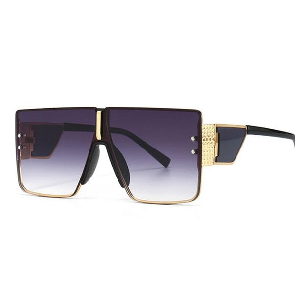 sunglasses square oversized one lens retro men women fashion shades uv400 vintage glasses 50575, White;black
sunglasses square oversized one lens retro men women fashion shades uv400 vintage glasses 50575, White;black