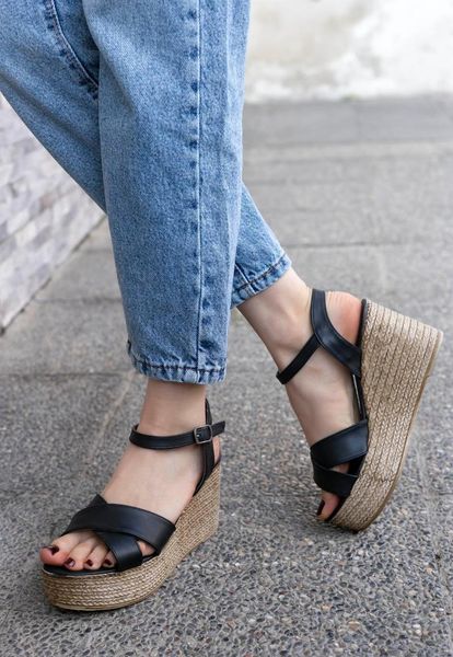 sandals bvea store summer women's fashion casual comfortable daily heels heelless strappy buckled açela black leather wedges
sandals bvea store summer women's fashion casual comfortable daily heels heelless strappy buckled açela black leather wedges