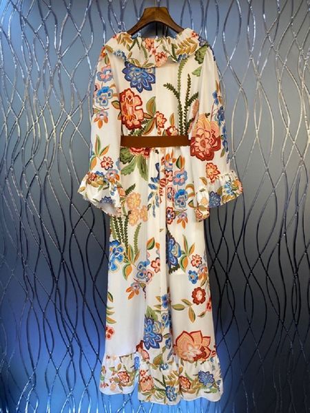 dresses spring fashion long women v-neck charming floral print belt deco flare sleeve bohemian long maxi, Black;gray
dresses spring fashion long women v-neck charming floral print belt deco flare sleeve bohemian long maxi, Black;gray
