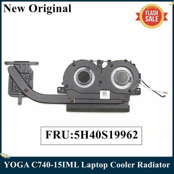 original for lenovo yoga c740-15iml lapcooler radiator fan with heatsink fru 5h40s19962 fast ship cooling pads
original for lenovo yoga c740-15iml lapcooler radiator fan with heatsink fru 5h40s19962 fast ship cooling pads