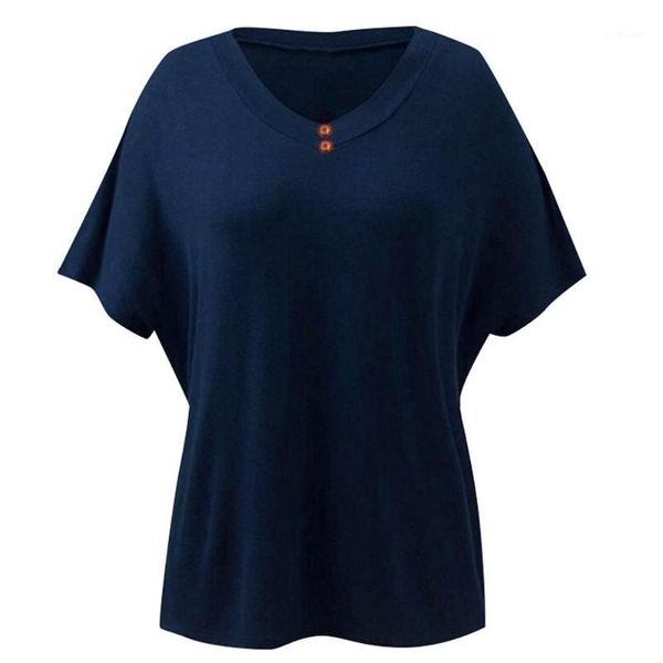 women's blouses & shirts summer womens loose plus size solid short sleeve casual batwing blouse v-neck vintage pullover for 2021 ladies, White
women's blouses & shirts summer womens loose plus size solid short sleeve casual batwing blouse v-neck vintage pullover for 2021 ladies, White