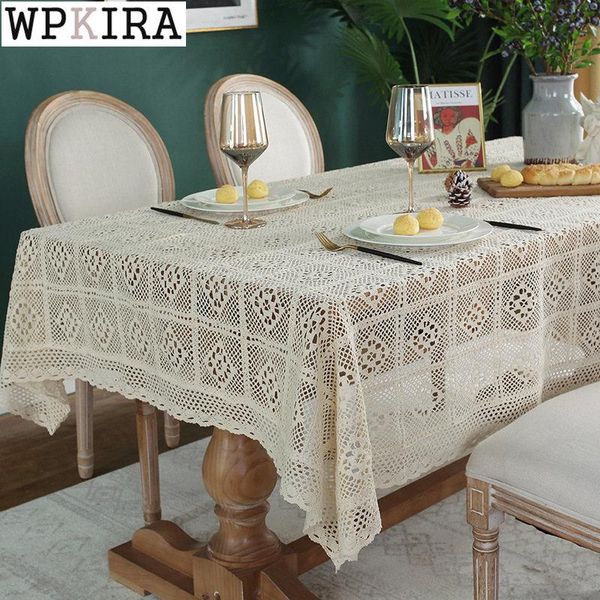 table cloth 1 piece american retro crochet hollow beige tablecloth rectangular dining coffee dust cover kitchen s015#d
table cloth 1 piece american retro crochet hollow beige tablecloth rectangular dining coffee dust cover kitchen s015#d