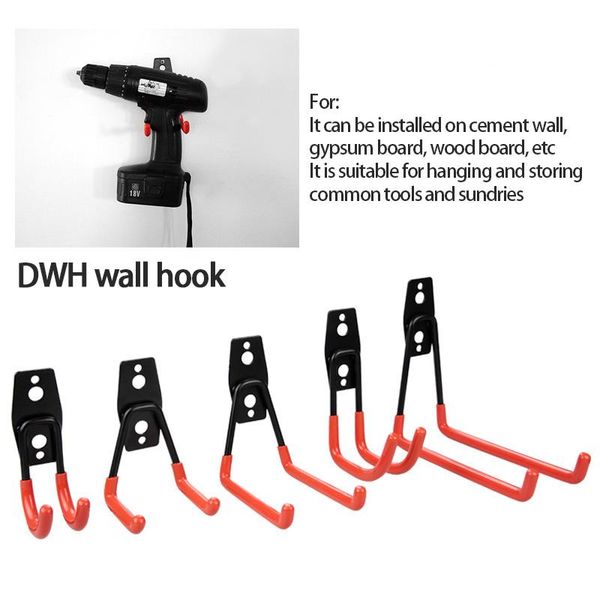 hooks & rails garage hook heavy-duty steel storage wall-mounted organizer for ladder, bike, garden tool
hooks & rails garage hook heavy-duty steel storage wall-mounted organizer for ladder, bike, garden tool