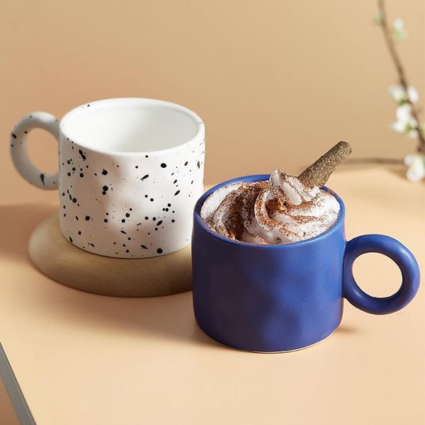 mugs nordic handmade coffee ceramic large capacity cup 390ml for tea milk water kitchen drinkware modern couple gift
mugs nordic handmade coffee ceramic large capacity cup 390ml for tea milk water kitchen drinkware modern couple gift
