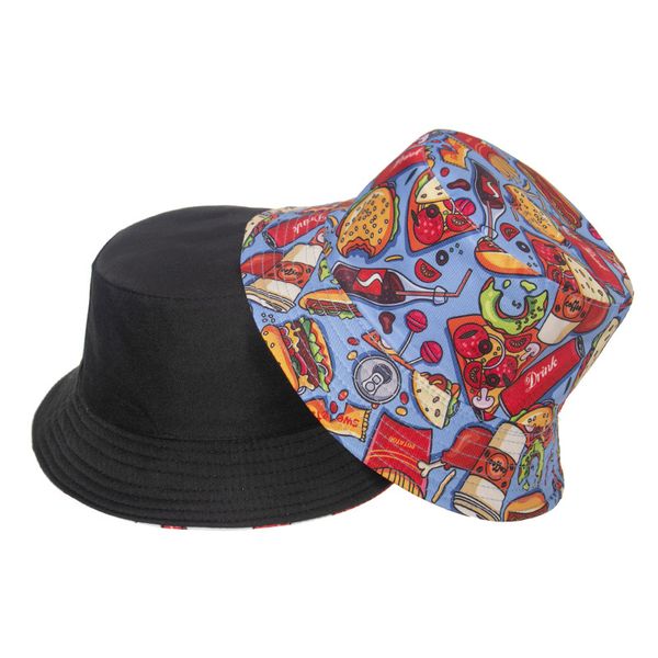 2021 new creative printing vegetable pattern bucket hat womens summer outdoor casual sun-proof hat all-matching basin hat no. 1, Blue;gray
2021 new creative printing vegetable pattern bucket hat womens summer outdoor casual sun-proof hat all-matching basin hat no. 1, Blue;gray