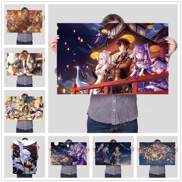paintings genshin impact anime poster game surrounding canvas painting cartoon wall art bar cafe el dorm bedroom decor aesthetic
paintings genshin impact anime poster game surrounding canvas painting cartoon wall art bar cafe el dorm bedroom decor aesthetic