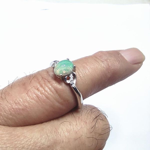 cluster rings kjjeaxcmy boutique jewelry 925 sterling silver natural opal gemstone ladies ring with micro diamonds inlaid certificate ova, Golden;silver
cluster rings kjjeaxcmy boutique jewelry 925 sterling silver natural opal gemstone ladies ring with micro diamonds inlaid certificate ova, Golden;silver