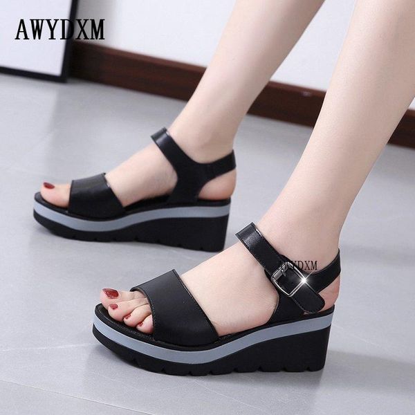 women's sandals 2021 women high heels summer wedges platform 4 style shoes wedding dress slippers pumps femme, Black
women's sandals 2021 women high heels summer wedges platform 4 style shoes wedding dress slippers pumps femme, Black