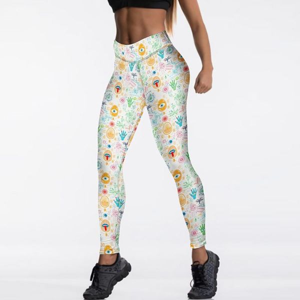 women's leggings qickitout 12% spandex high wait fitness sport pants cartoon anime finger lips eyes printed push up shiny, Black
women's leggings qickitout 12% spandex high wait fitness sport pants cartoon anime finger lips eyes printed push up shiny, Black
