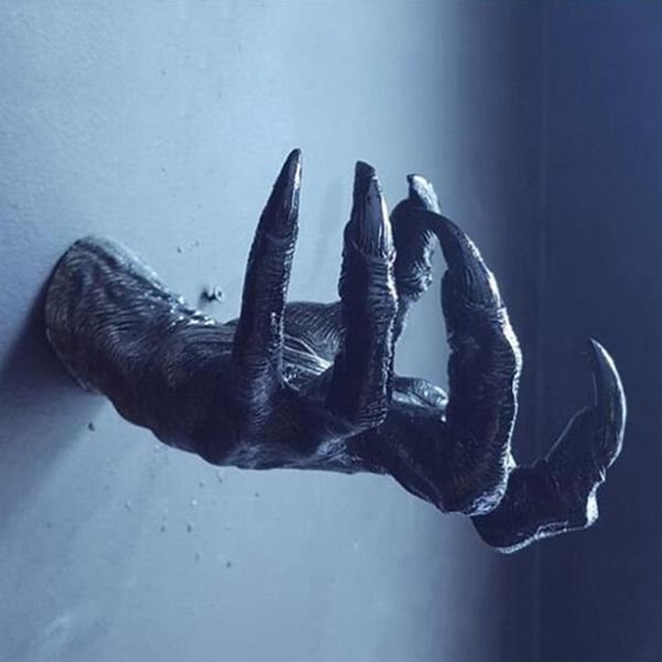wall mount witch hand evil eyes claw art resin ornament creepy hook hat key jewelry dispaly rack home decoration decorative objects & figuri
wall mount witch hand evil eyes claw art resin ornament creepy hook hat key jewelry dispaly rack home decoration decorative objects & figuri