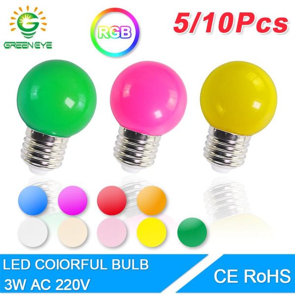 bulbs led bulb e27 lamp 3w colorful lampada ampoule rgb light smd 2835 home decor ac 220v globe
bulbs led bulb e27 lamp 3w colorful lampada ampoule rgb light smd 2835 home decor ac 220v globe