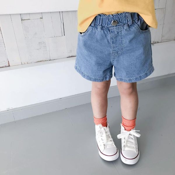 summer toddler kids shrots casual boys girls solid loose denim short pants 2-7 y baby korean jeans children clothing shorts, Black
summer toddler kids shrots casual boys girls solid loose denim short pants 2-7 y baby korean jeans children clothing shorts, Black